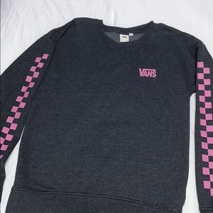 vans sweatshirt